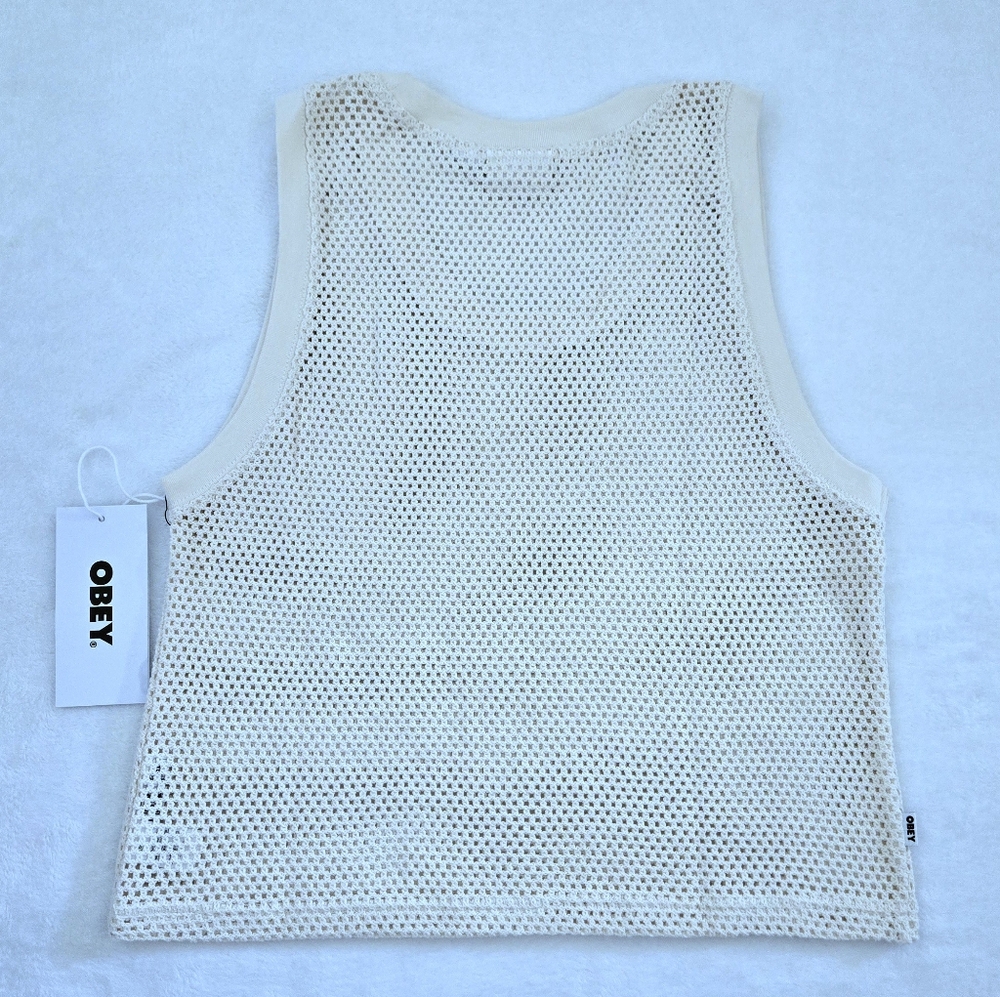 Obey "Hudson" Mesh Tank - NWT - Picture 2 of 16